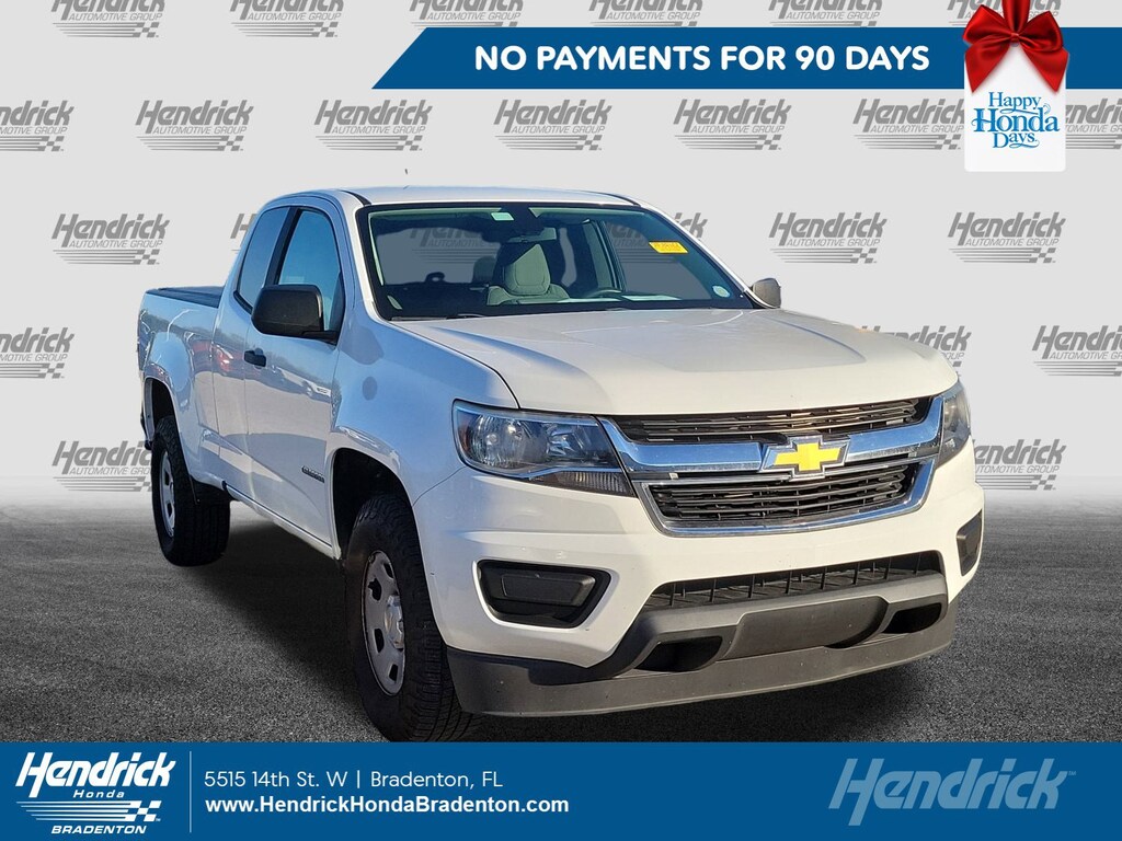 Used 2020 Chevrolet Colorado WT Truck Extended Cab
