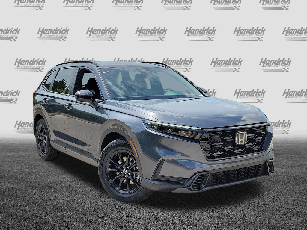 New 2026 Honda CR-V Hybrid Sport SUV