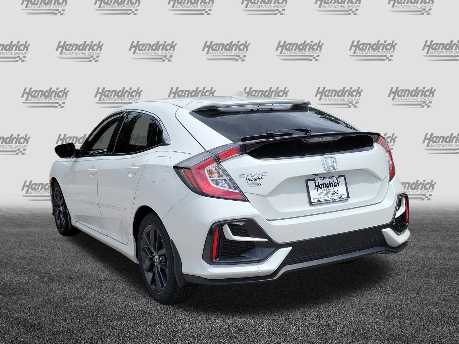 2020 Honda Civic EX photo 3
