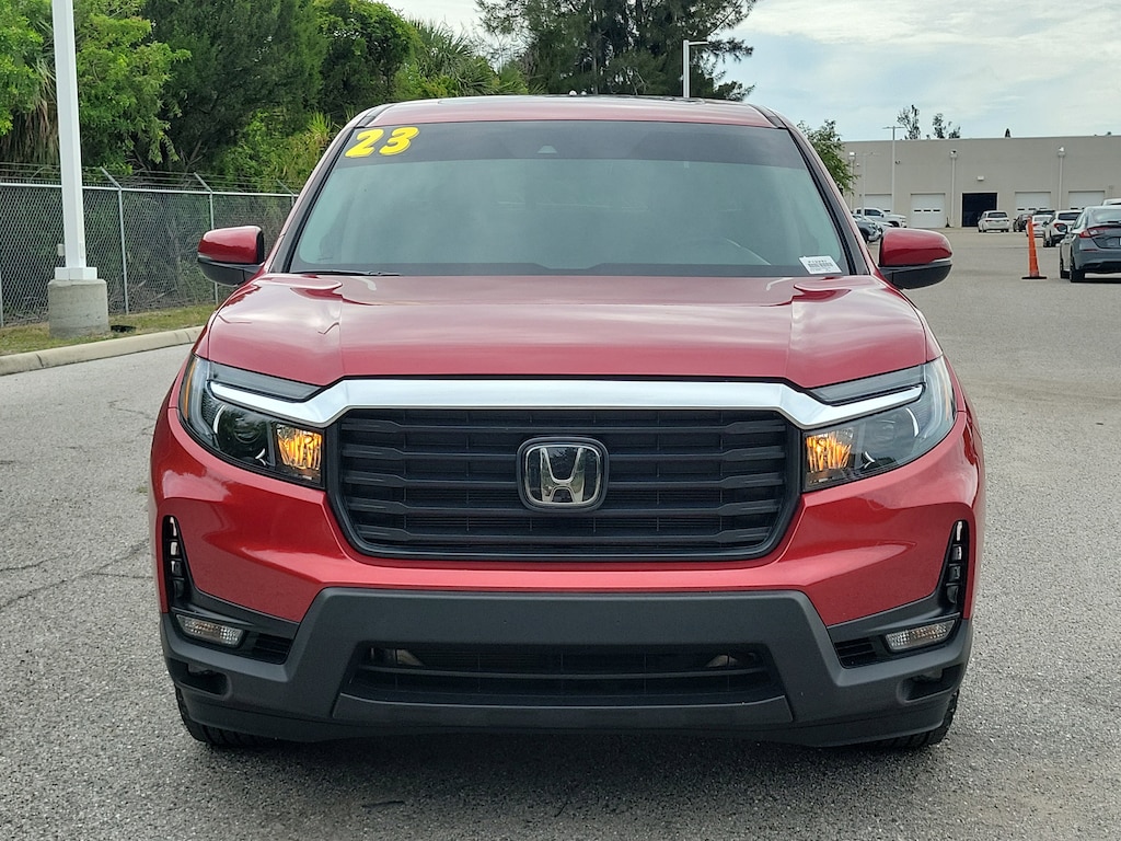 Certified 2023 Honda Ridgeline RTL Truck Crew Cab