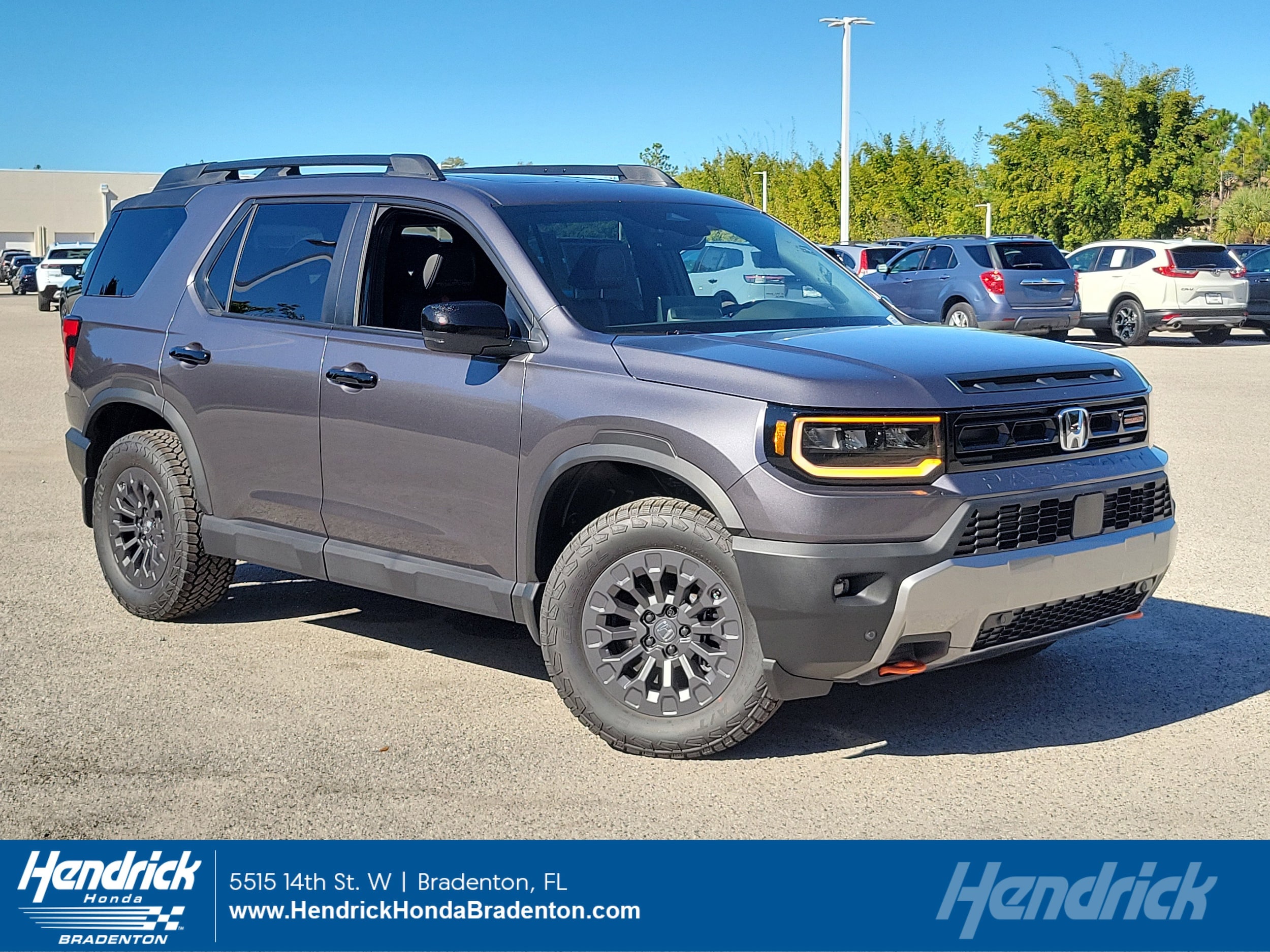 2026 Honda Passport TrailSport's photo