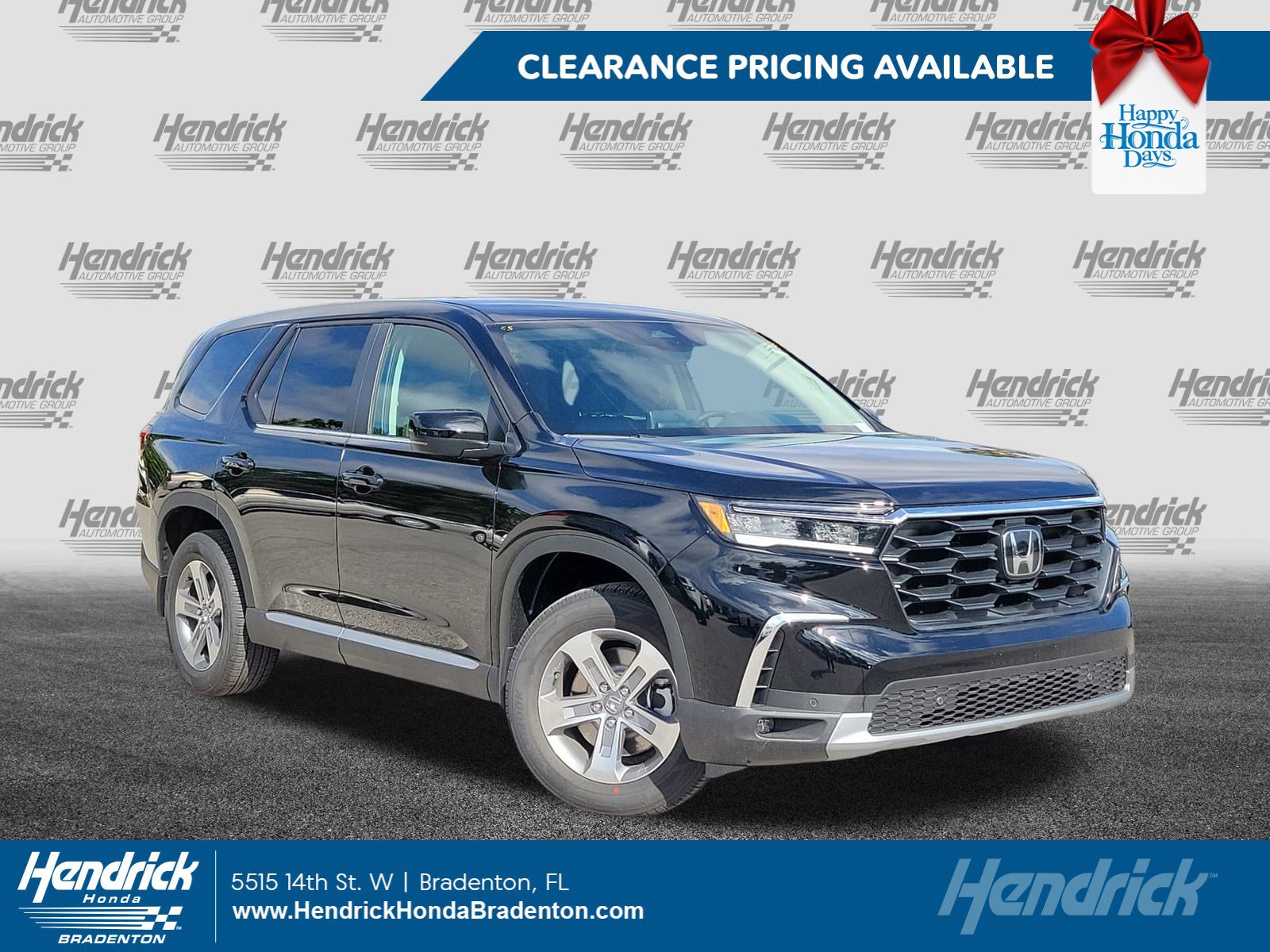 2025 Honda Pilot EX-L's photo