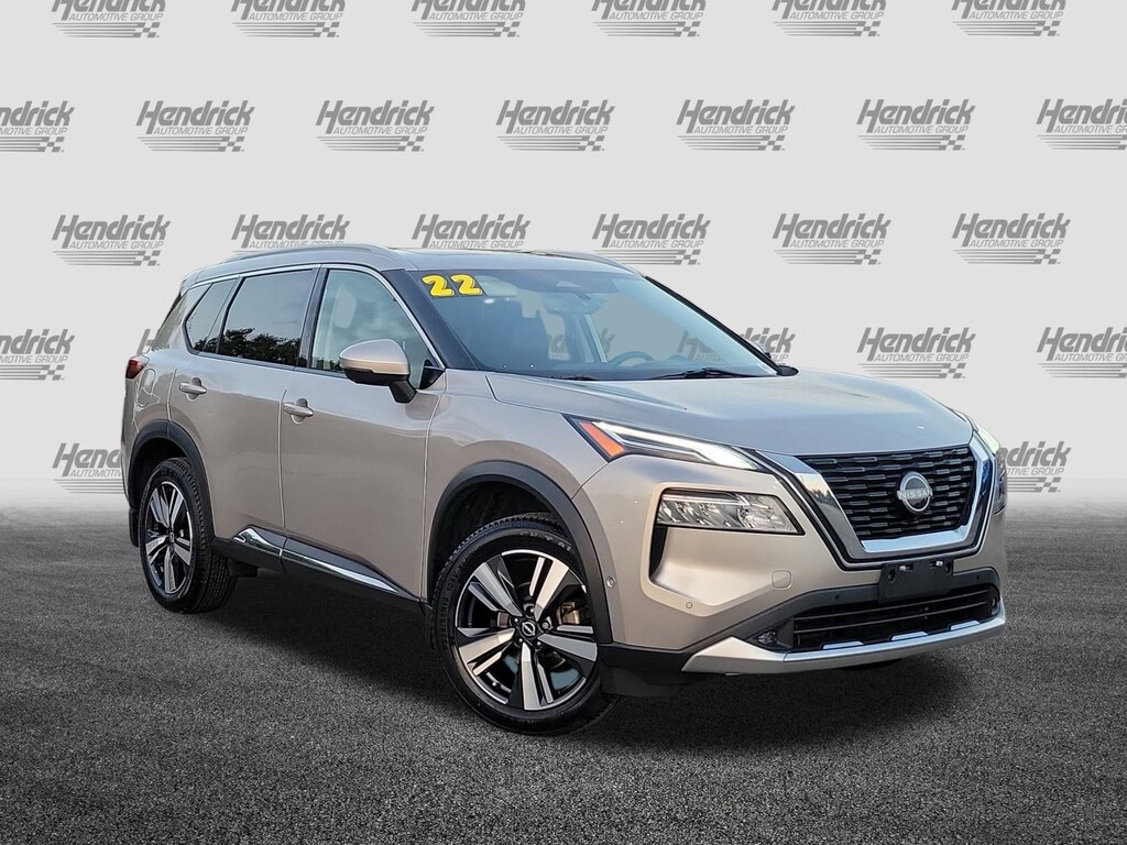 Used 2022 Nissan Rogue Platinum SUV