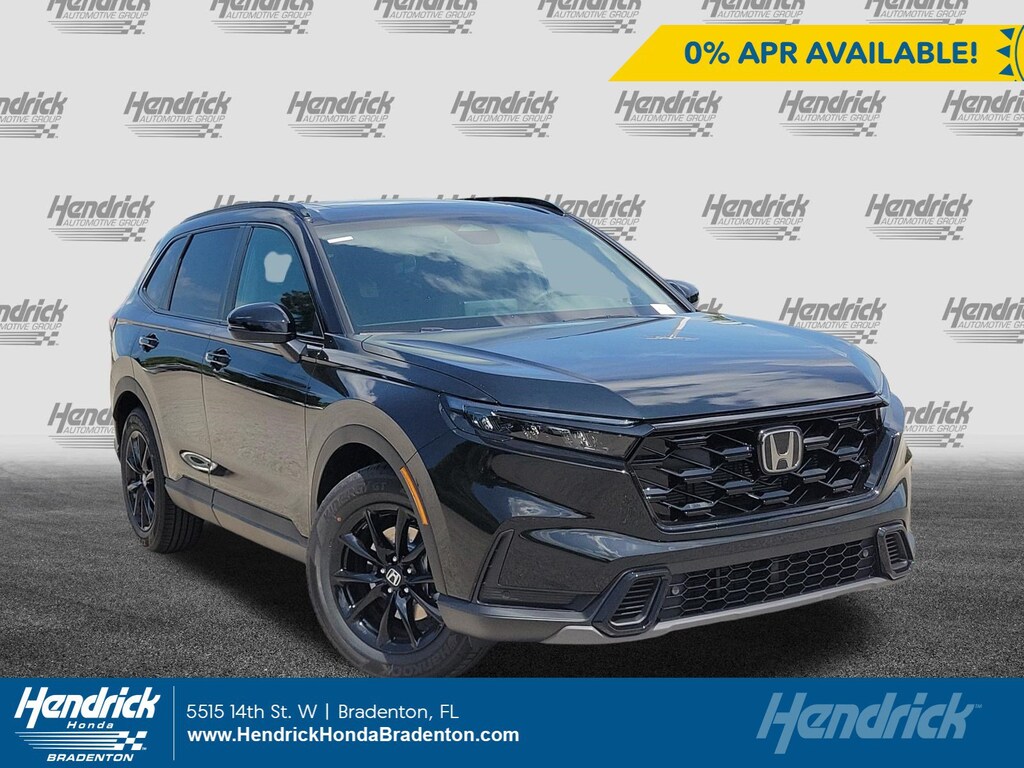 New 2026 Honda CR-V Hybrid Sport-L SUV