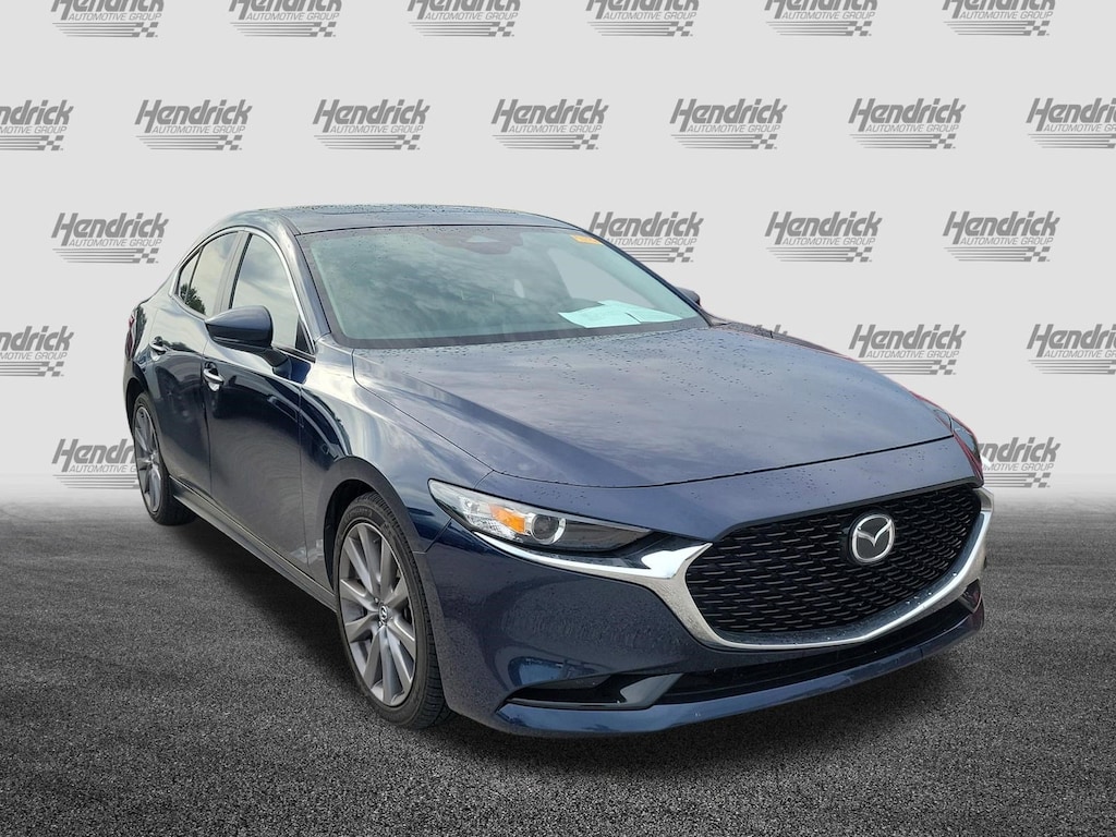 Used 2024 Mazda Mazda3 Sedan 2.5 S Preferred Package Sedan