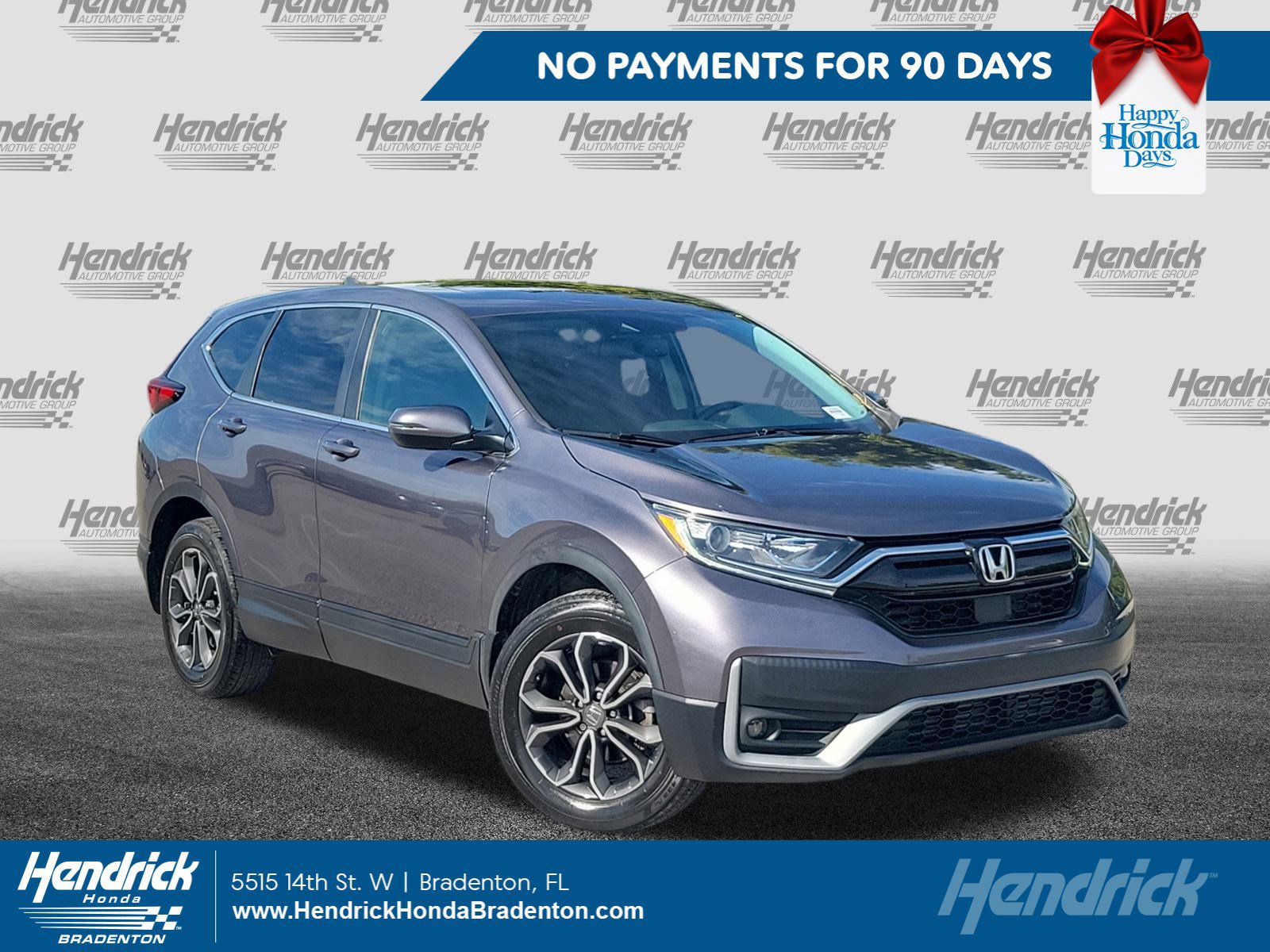 2022 Honda CR-V EX-L's photo