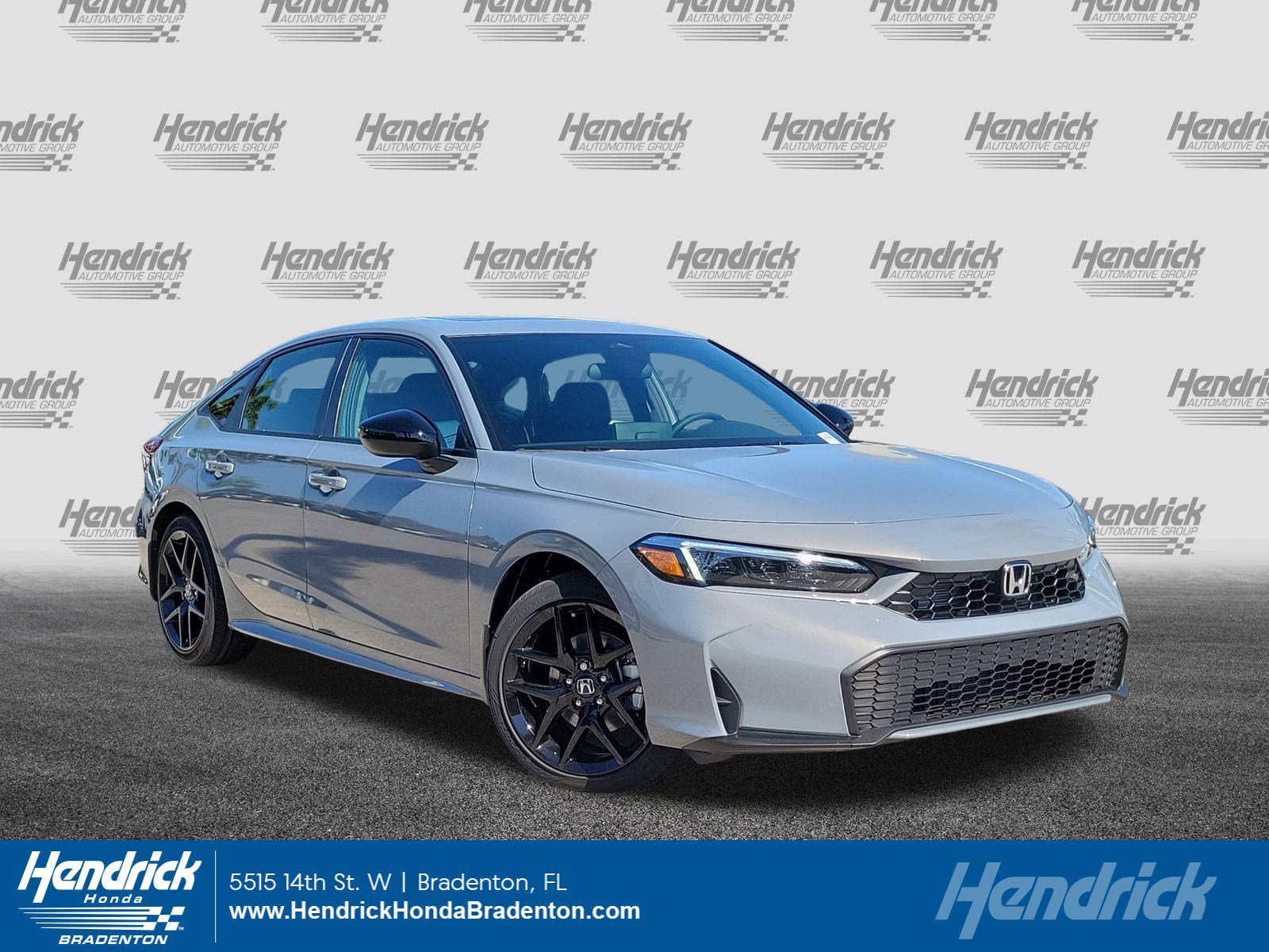 2026 Honda Civic Sport's photo