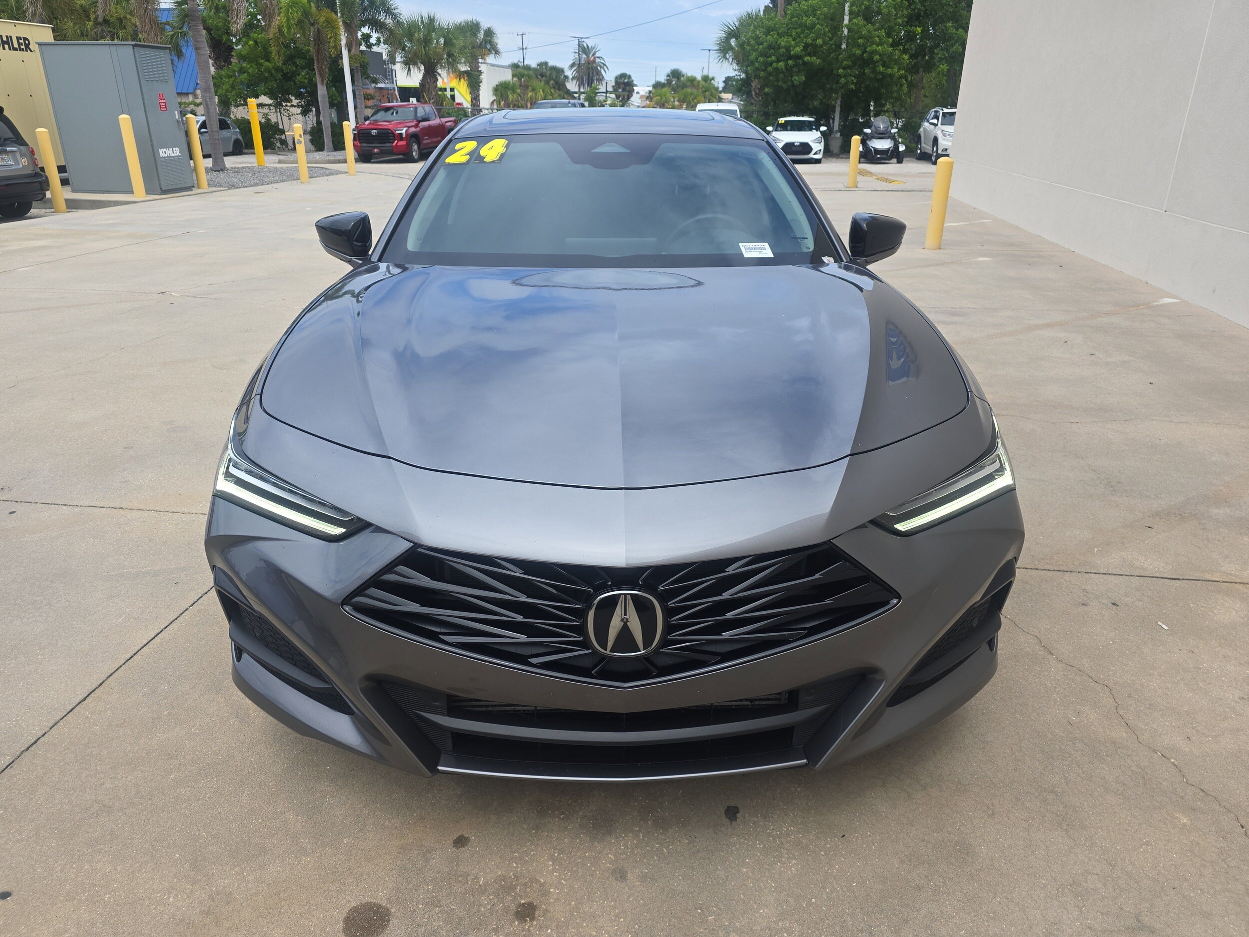 2024 Acura TLX Technology photo 2