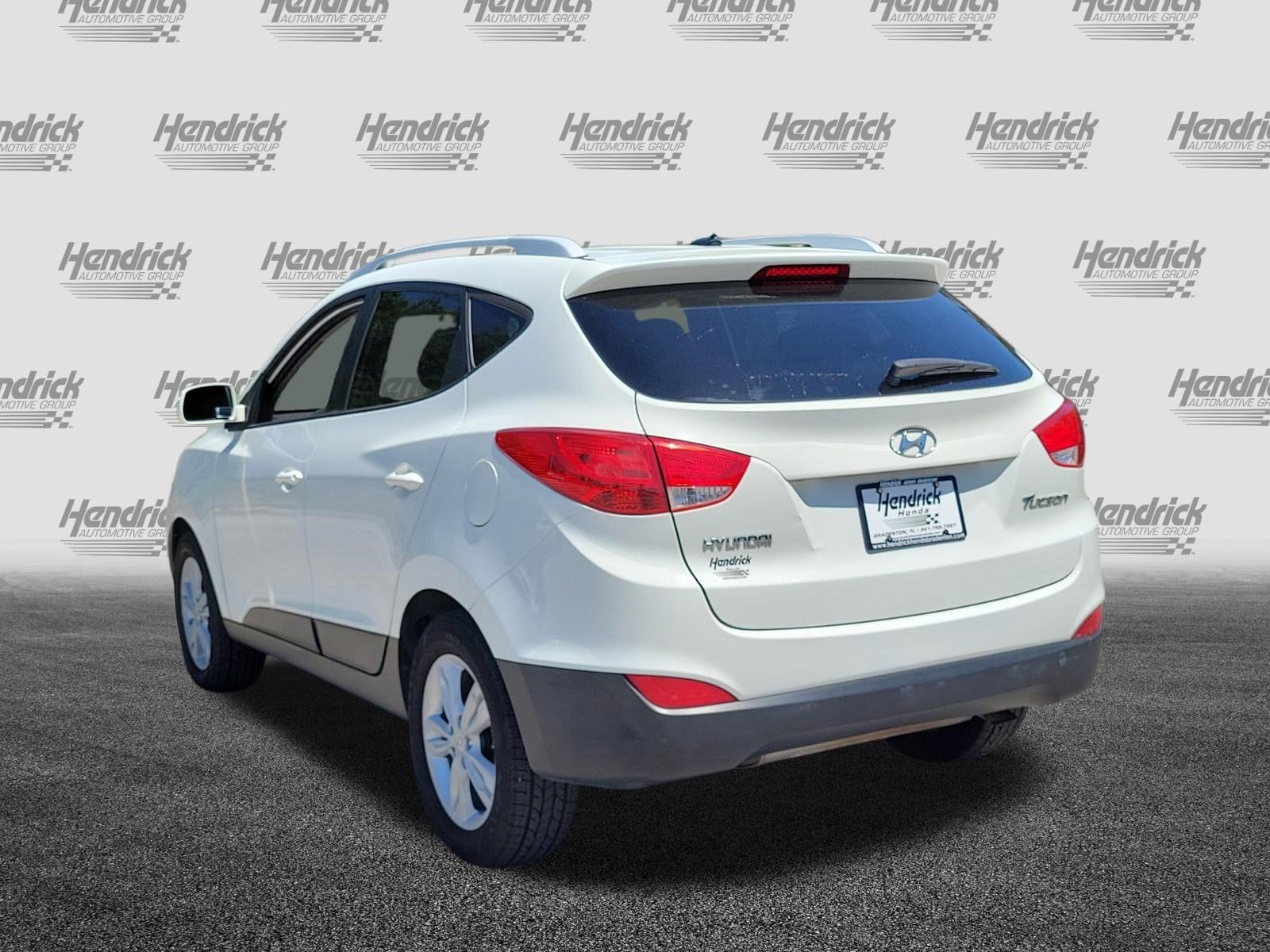 2012 Hyundai Tucson GLS photo 3