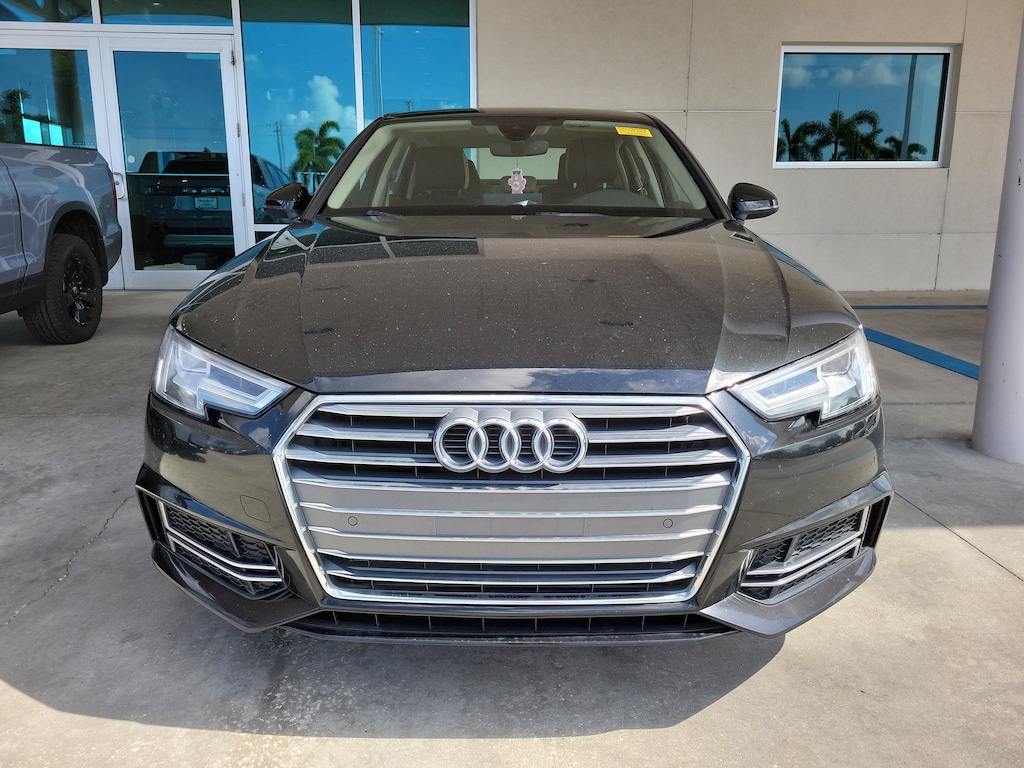 Used 2018 Audi A4 2.0T ultra Premium Sedan