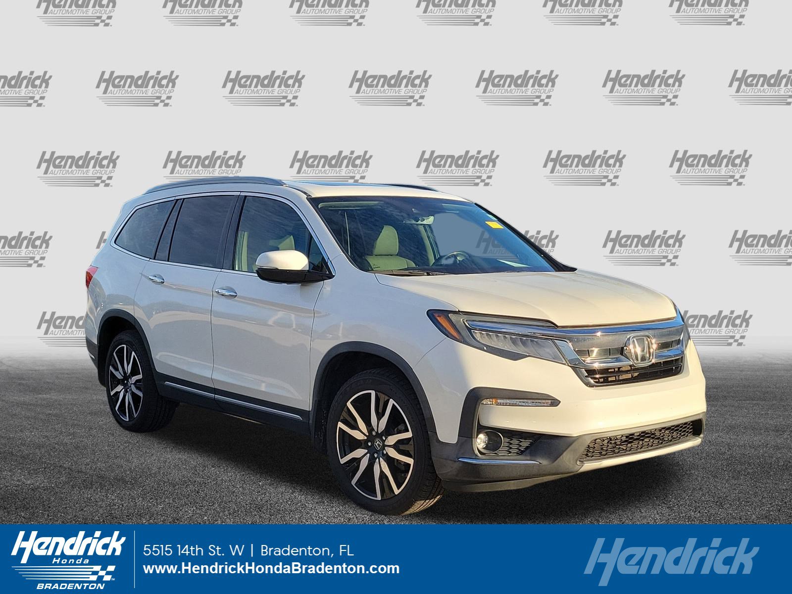 2019 Honda Pilot Touring's photo