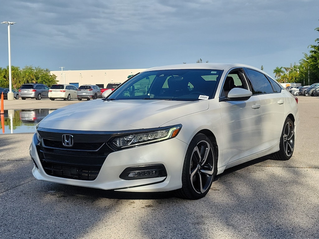 Used 2020 Honda Accord Sport 1.5T Sedan