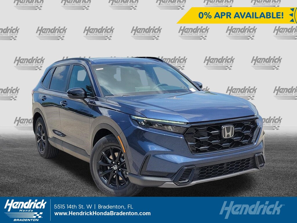 New 2026 Honda CR-V Hybrid Sport SUV