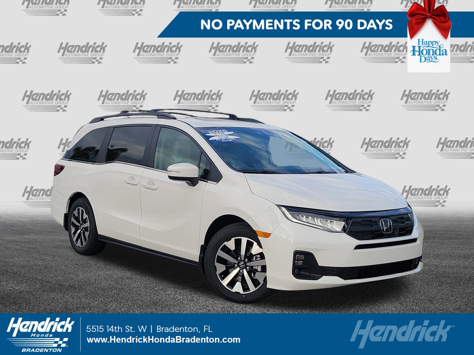 2026 Honda Odyssey EX-L's photo