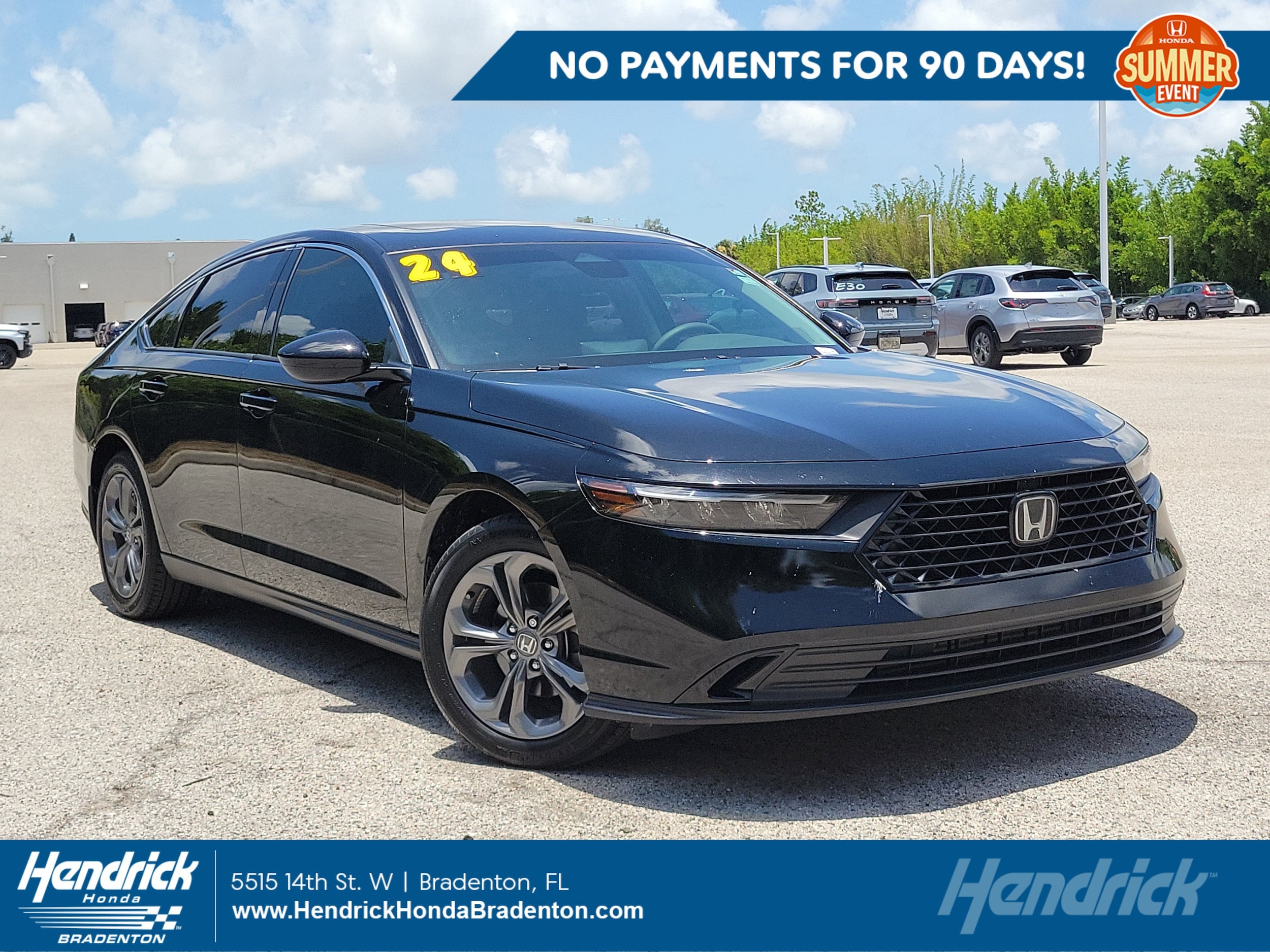 2024 Honda Accord Sedan