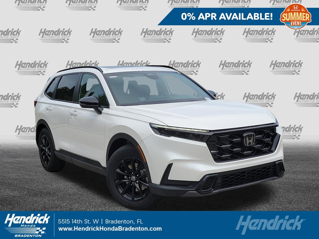 New 2026 Honda CR-V Hybrid Sport SUV