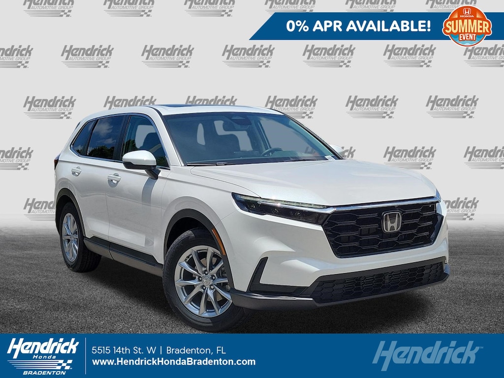 New 2026 Honda CR-V EX SUV
