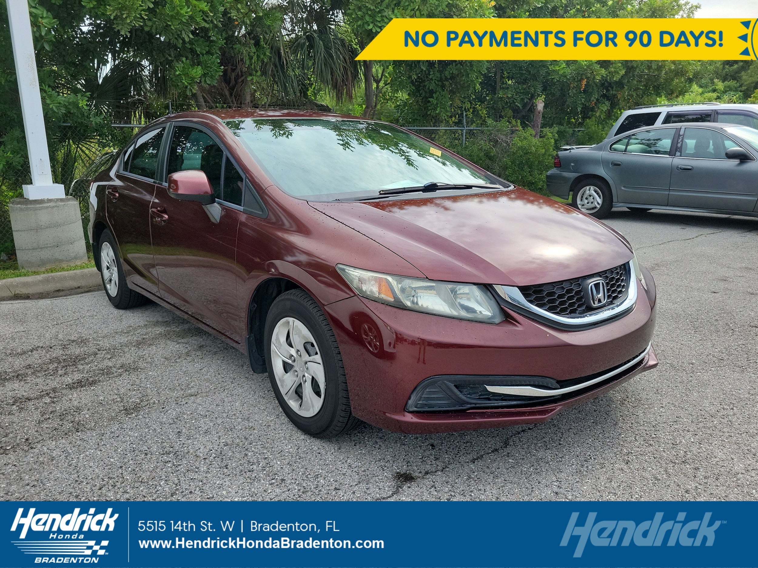 2013 Honda Civic LX Auto's photo