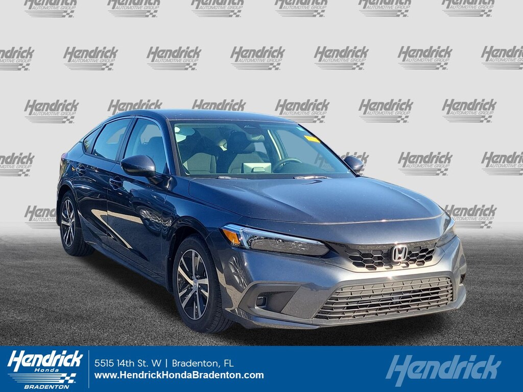Certified 2024 Honda Civic LX Hatchback