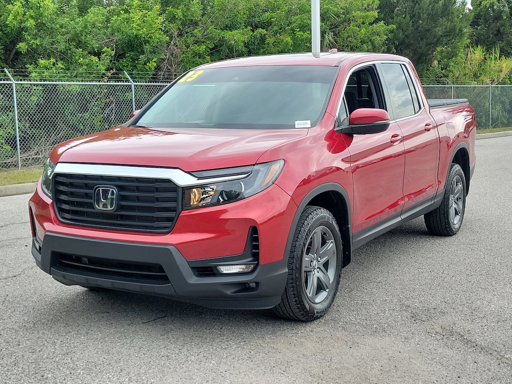 Certified 2023 Honda Ridgeline RTL Truck Crew Cab