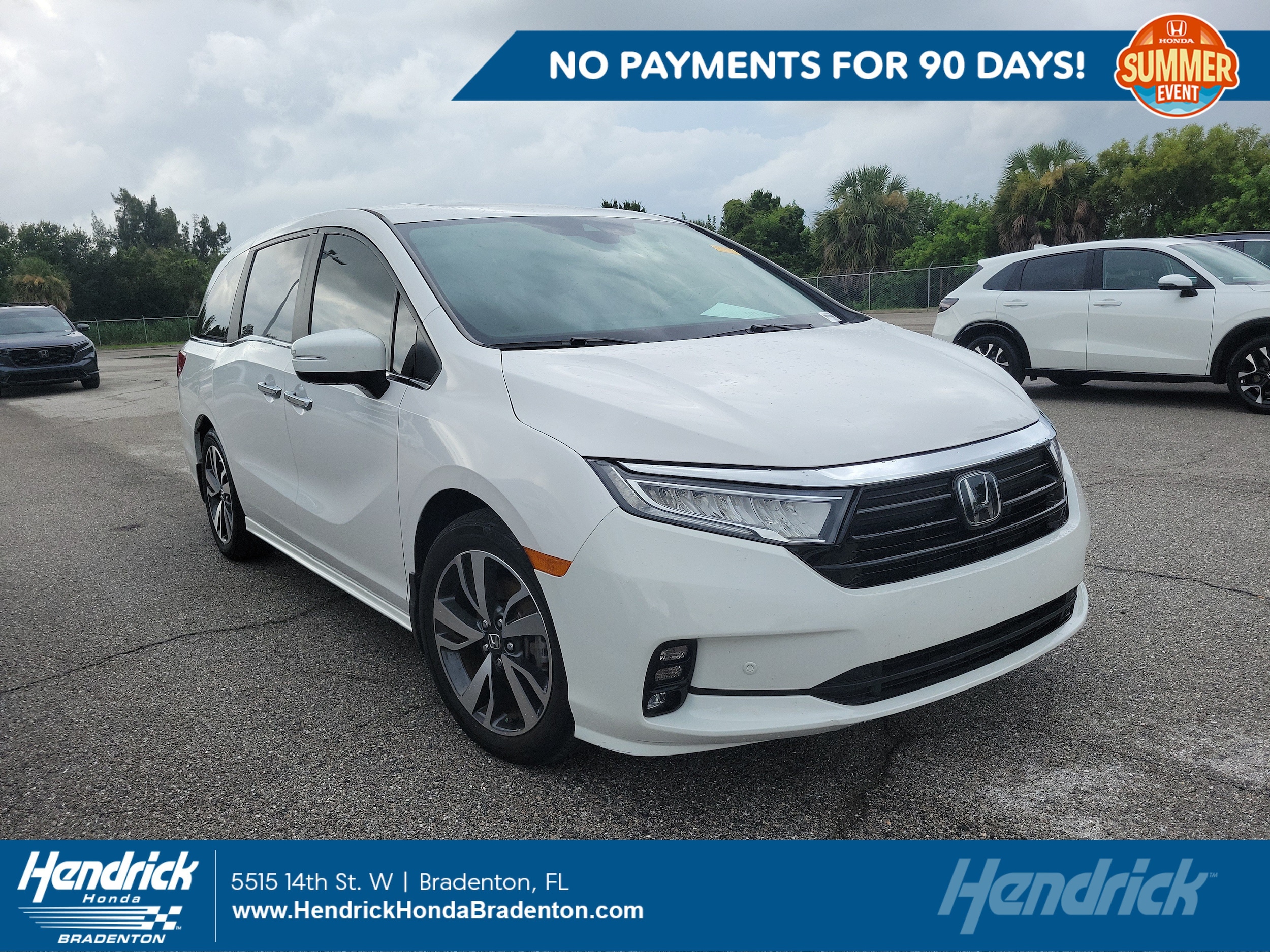 2024 Honda Odyssey