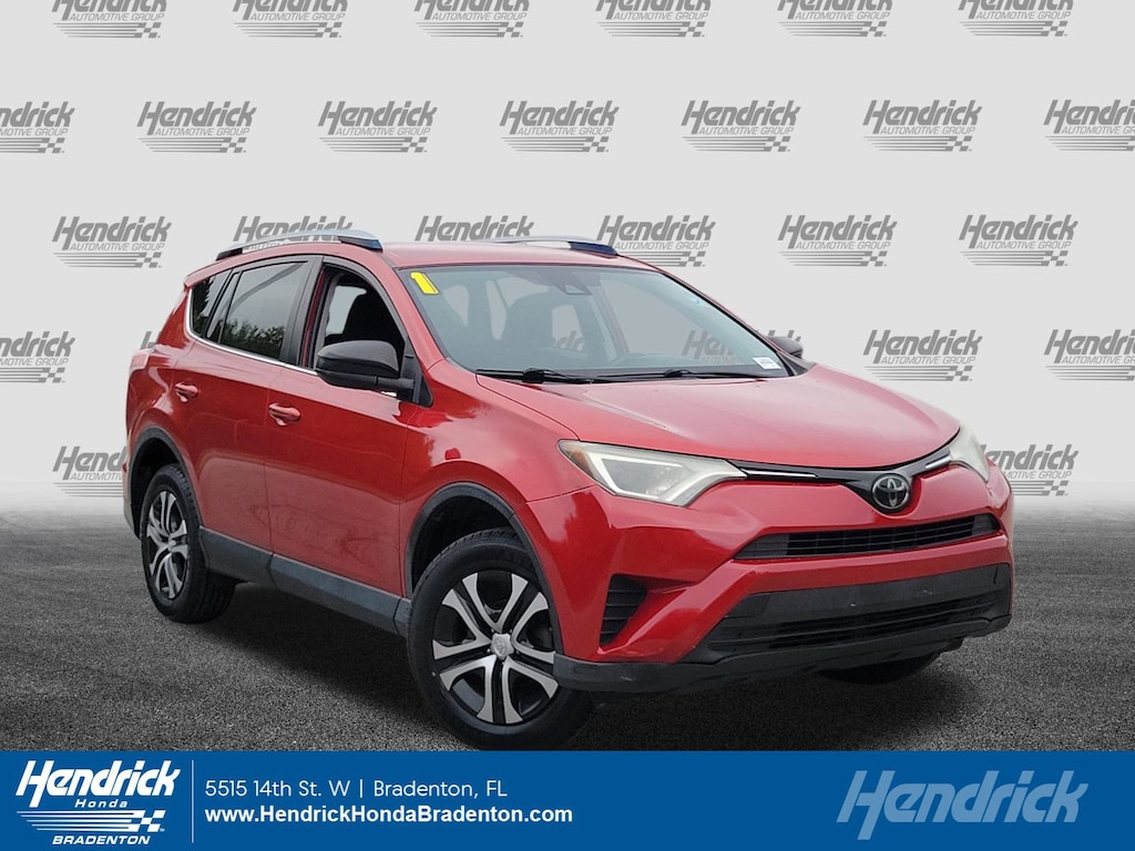 Used 2017 Toyota RAV4 LE SUV