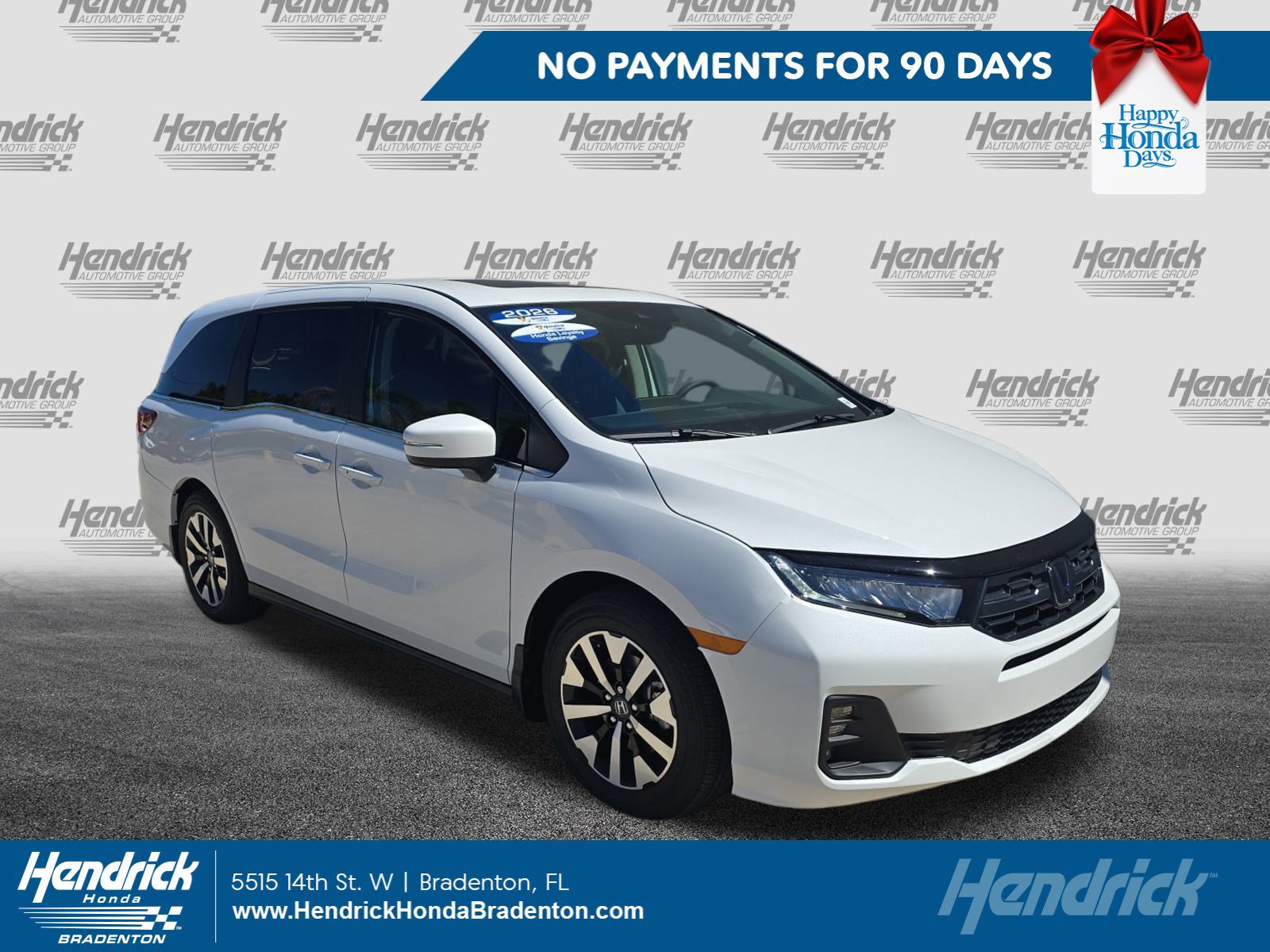 2026 Honda Odyssey EX-L's photo