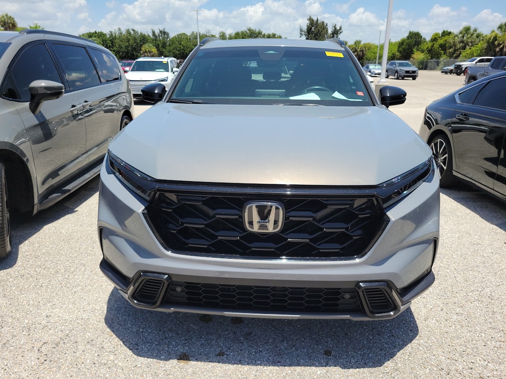 Used 2024 Honda CR-V Hybrid Sport-L SUV