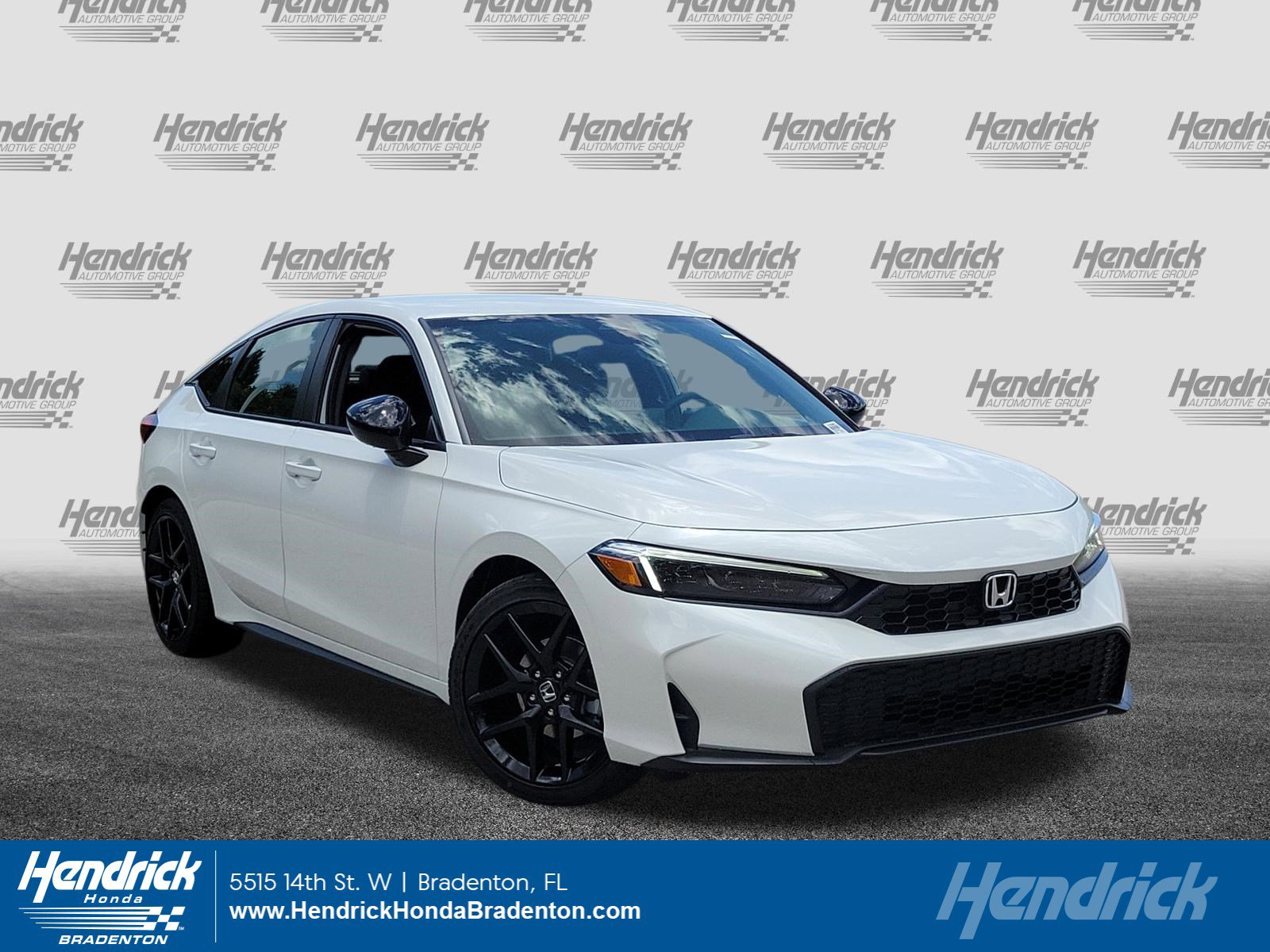 2026 Honda Civic Sport CVT's photo