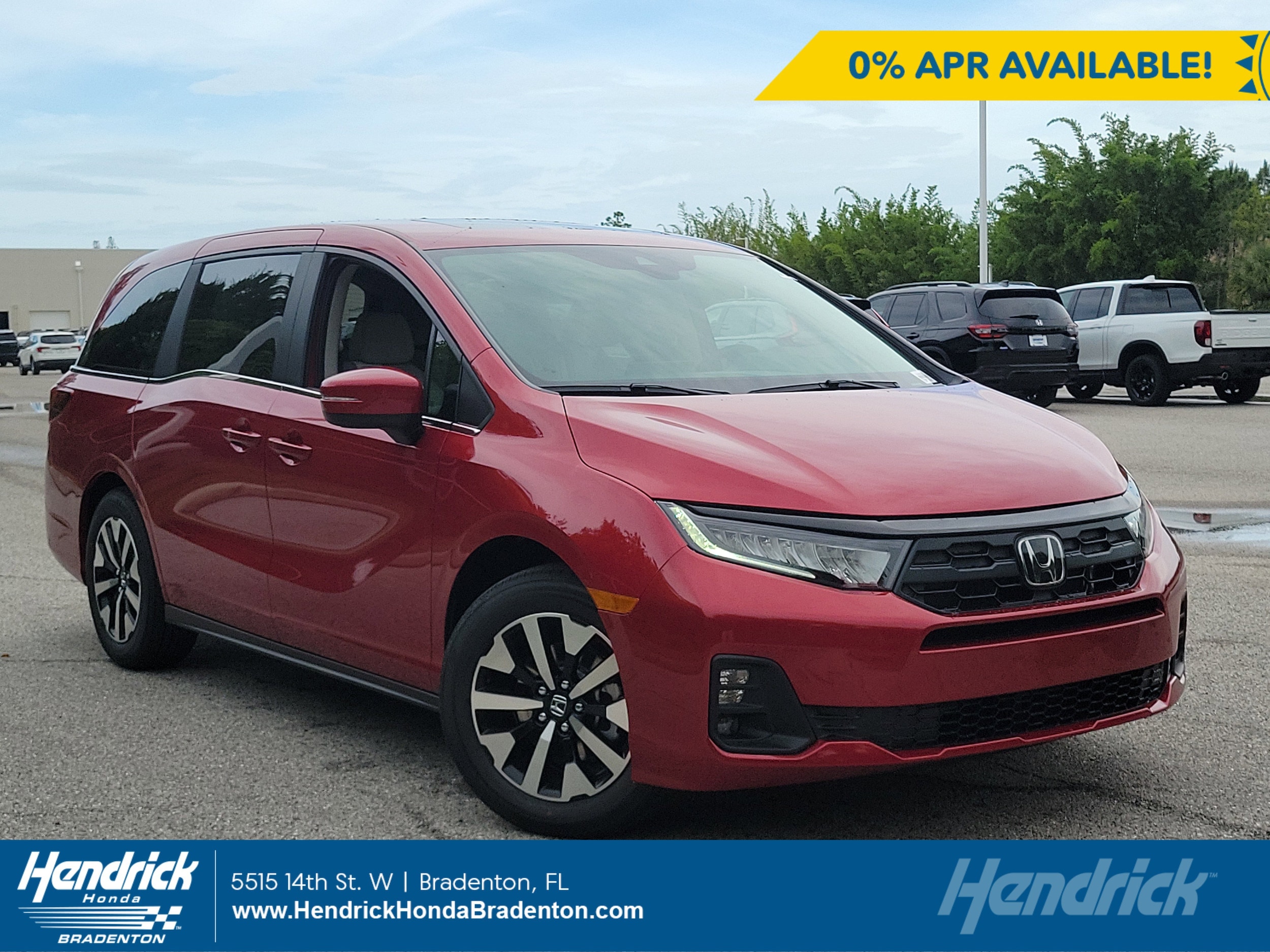 2026 Honda Odyssey EX-L's photo