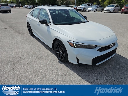 2025 Honda Civic Hybrid Sport Sedan