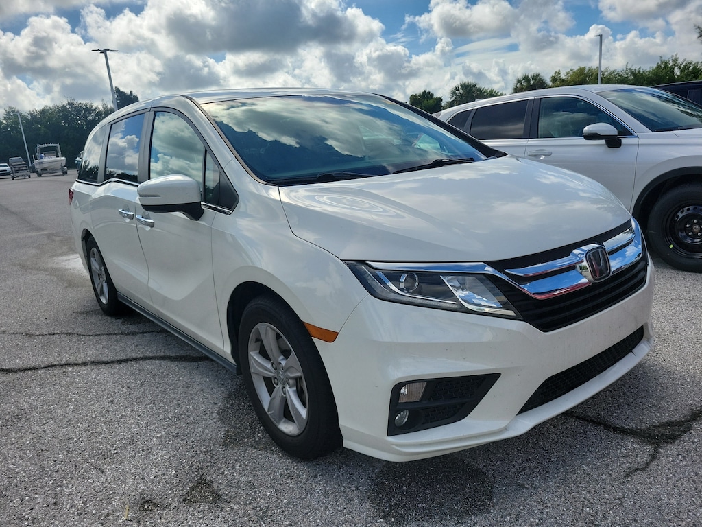 Certified 2024 Honda Odyssey Sport Van