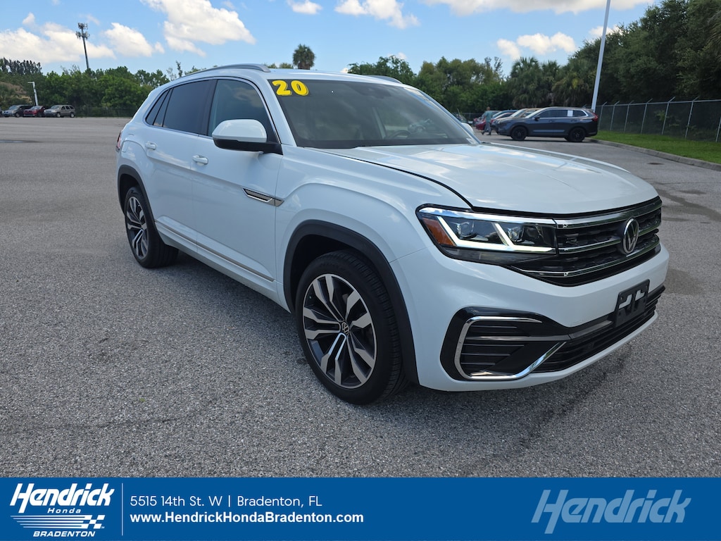 Used 2020 Volkswagen Atlas Cross Sport 3.6L V6 SEL R-Line 4MOTION SUV