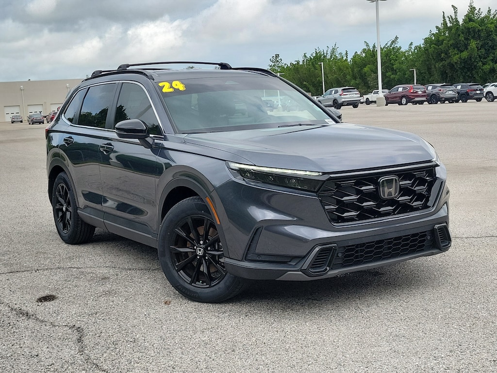 Certified 2024 Honda CR-V Hybrid Sport-L SUV