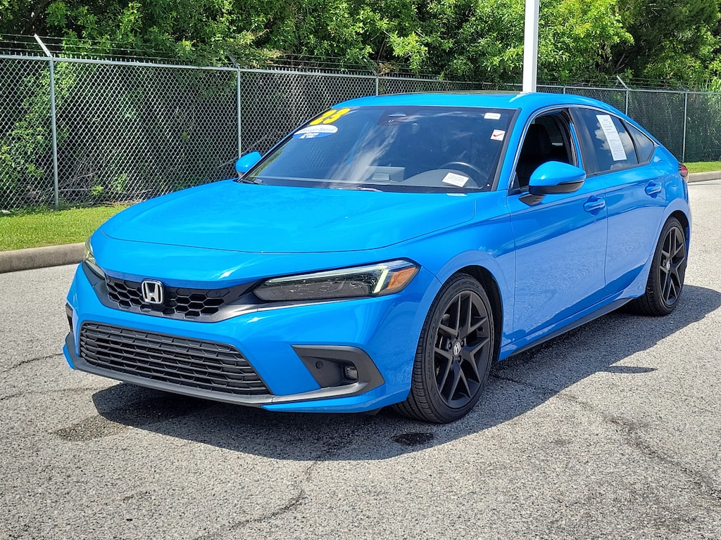 Used 2023 Honda Civic Sport Touring Hatchback