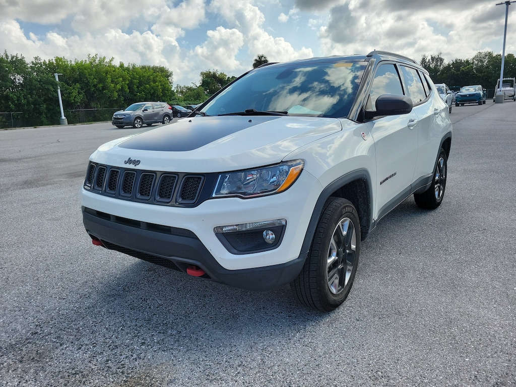 Used 2018 Jeep Compass Trailhawk 4x4 SUV