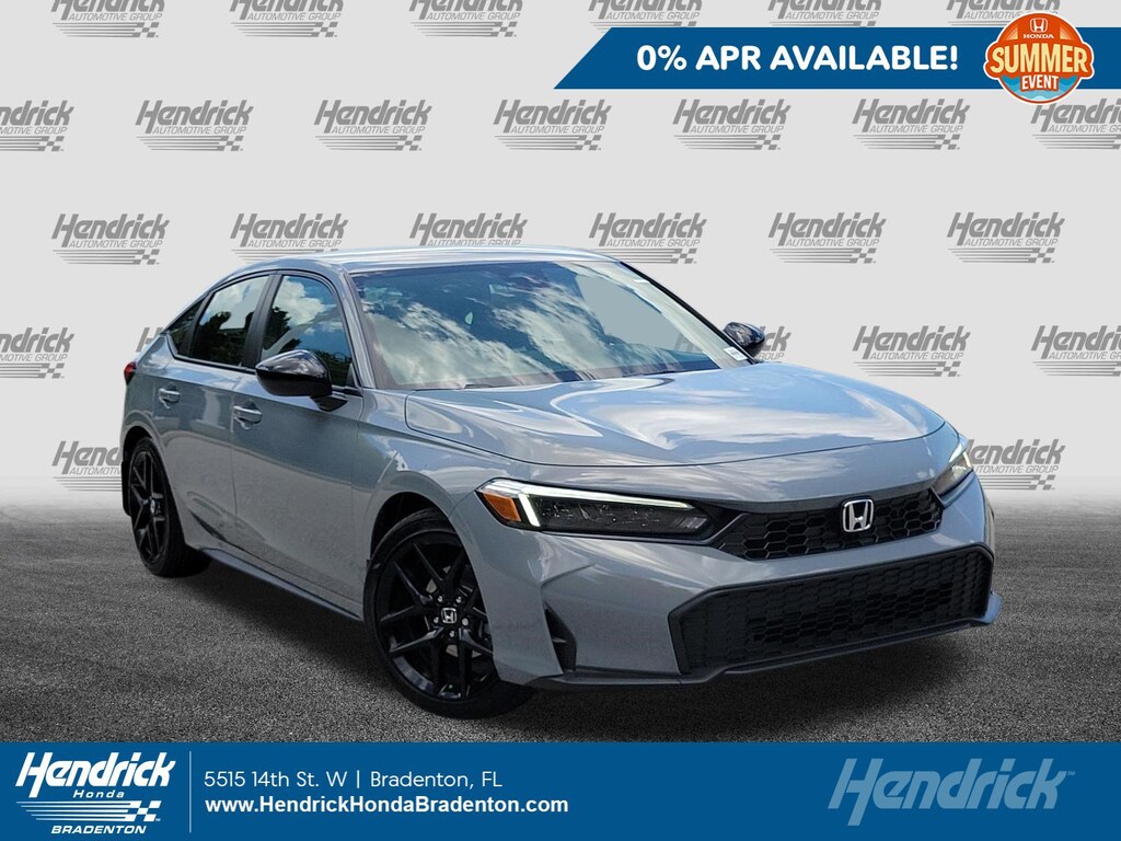 New 2026 Honda Civic Sport Hatchback
