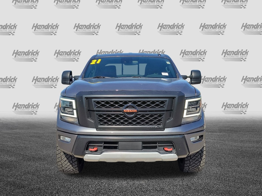 Used 2021 Nissan Titan PRO-4X Truck Crew Cab