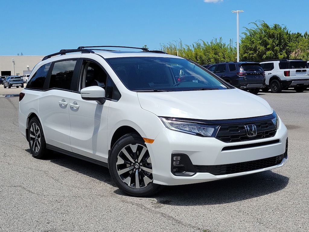 New 2026 Honda Odyssey EX-L Van Passenger