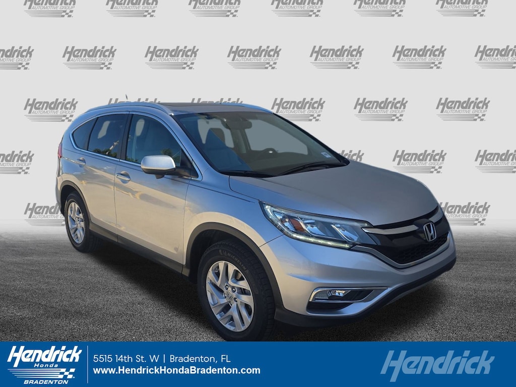 Used 2015 Honda CR-V EX-L FWD SUV