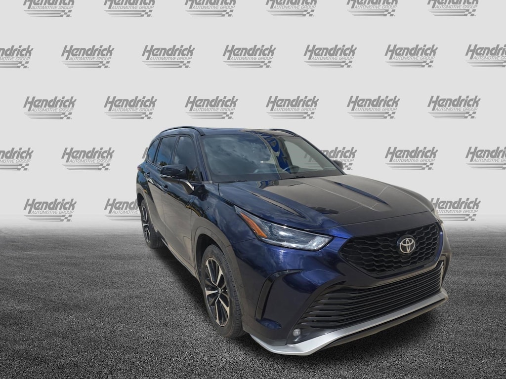 Used 2022 Toyota Highlander XSE SUV