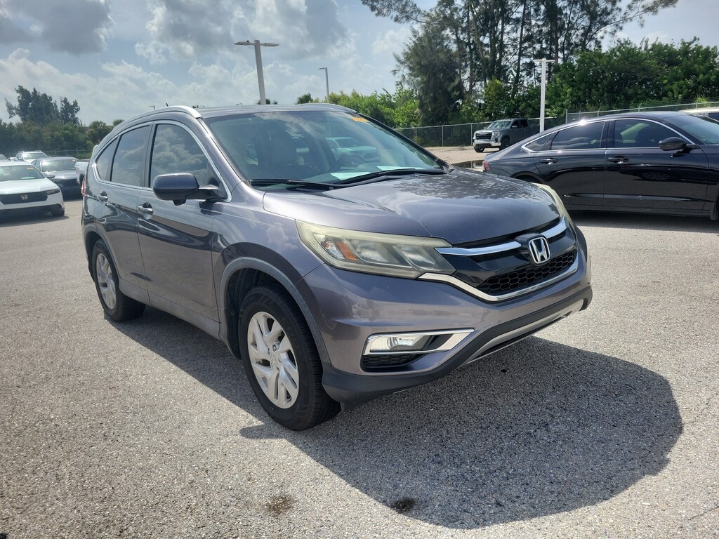 Used 2015 Honda CR-V EX-L SUV