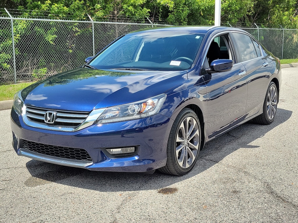 Used 2014 Honda Accord Sport Sedan