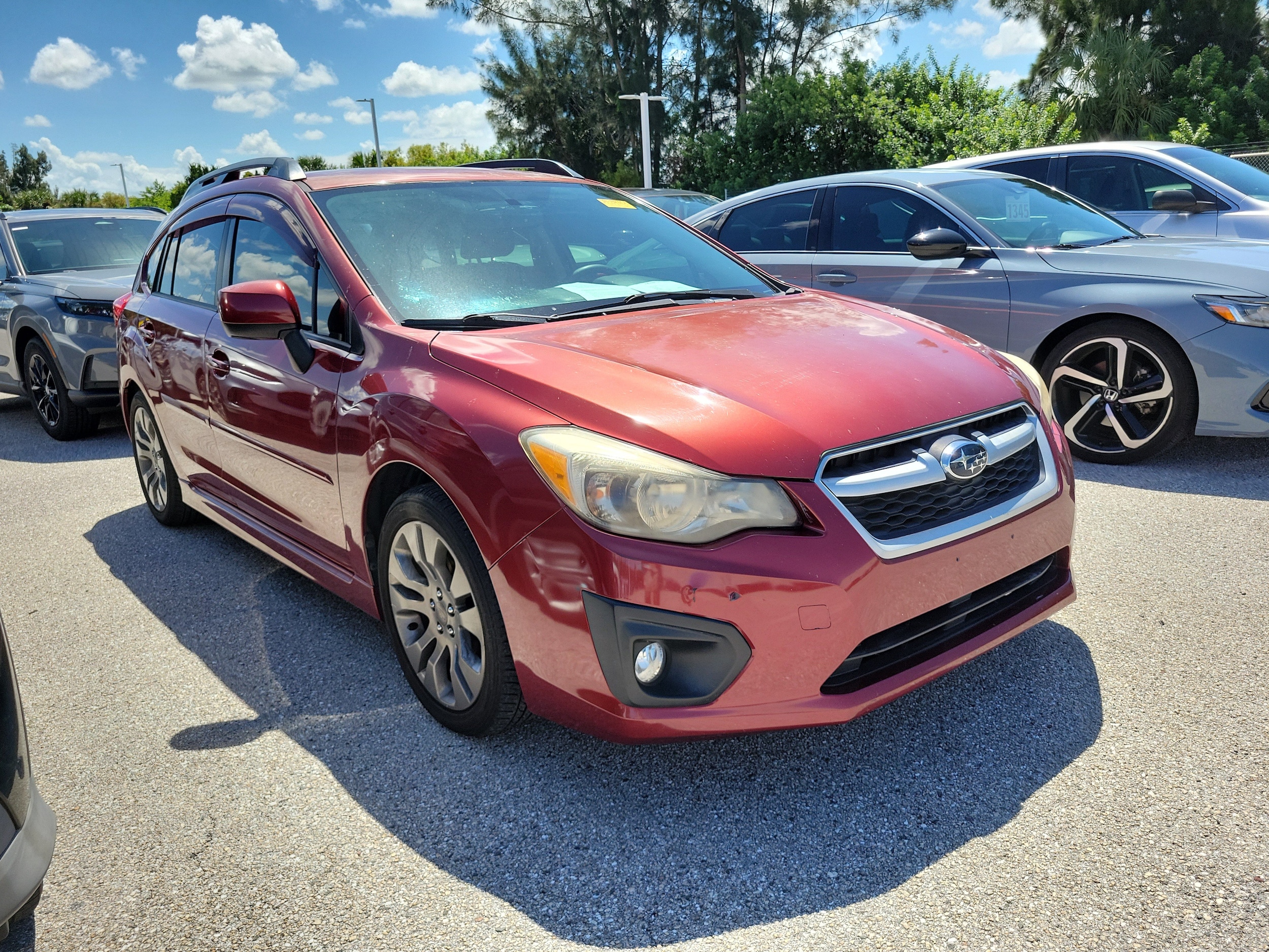 Used 2014 Subaru Impreza 2.0I Sport Limited with VIN JF1GPAR63E8219346 for sale in Bradenton, FL