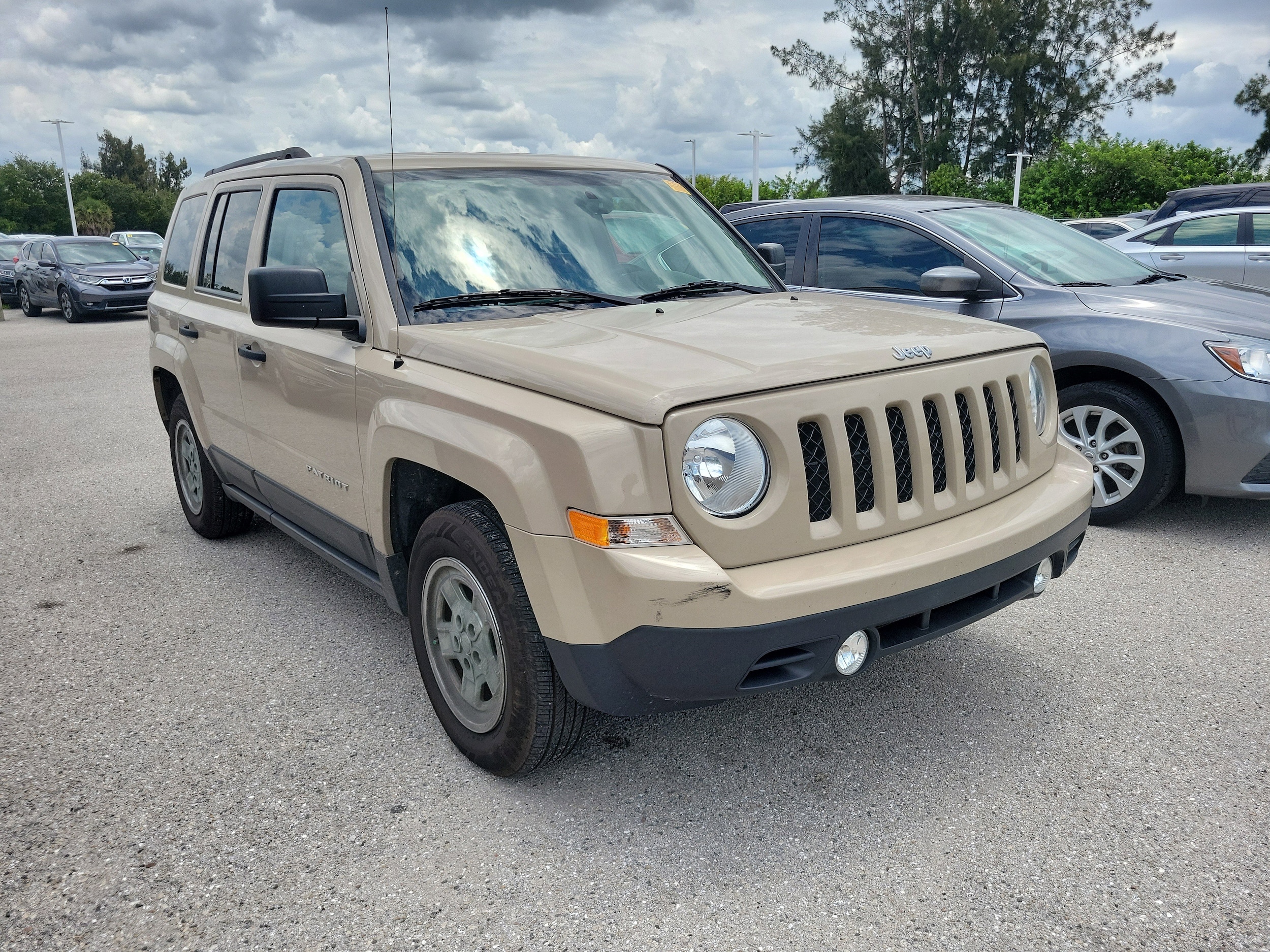 Used 2016 Jeep Patriot Sport with VIN 1C4NJPBA7GD815042 for sale in Bradenton, FL