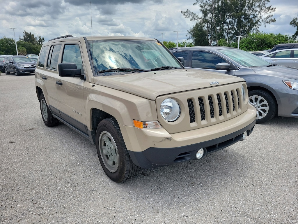 Used 2016 Jeep Patriot Sport FWD SUV
