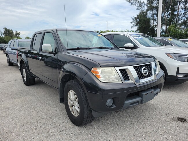 2019 Nissan Frontier SV Truck Crew Cab
