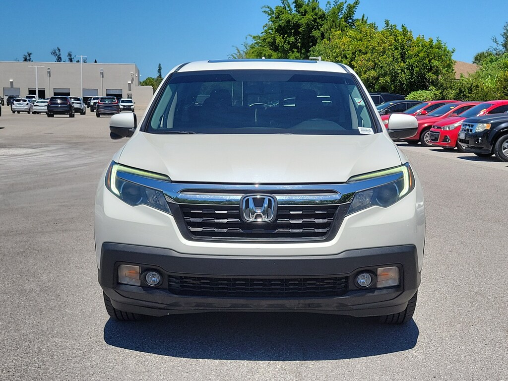 Used 2019 Honda Ridgeline RTL-T AWD Truck Crew Cab