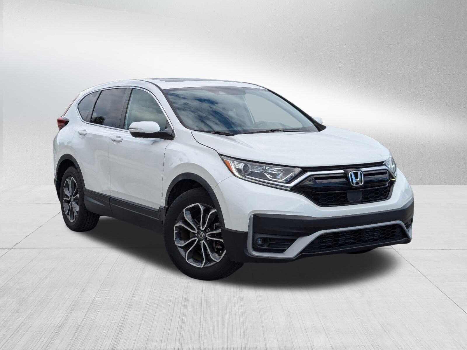 Used 2020 Honda CR-V EX with VIN 5J6RW1H58LL013202 for sale in Bradenton, FL