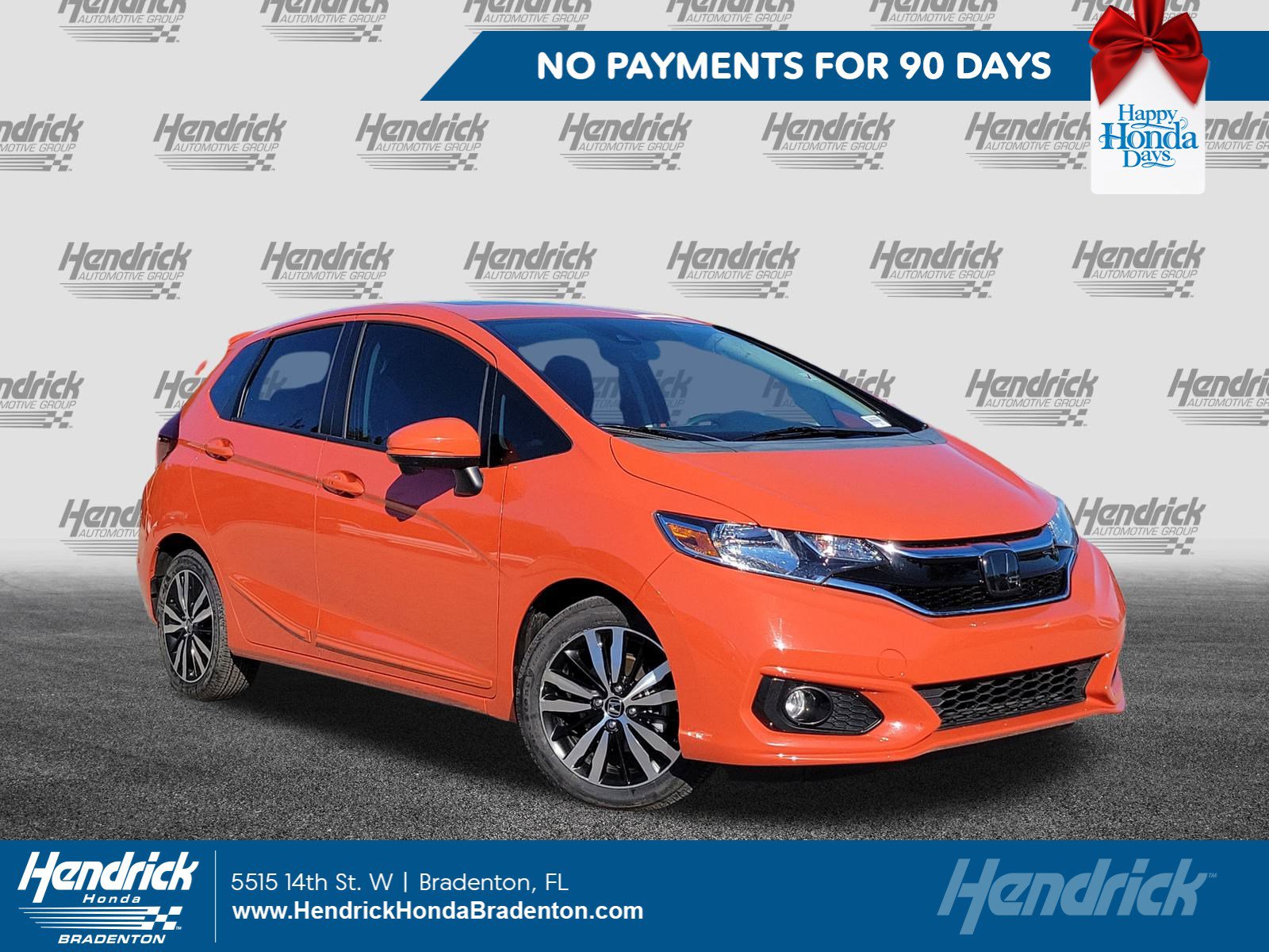 2019 Honda Fit EX